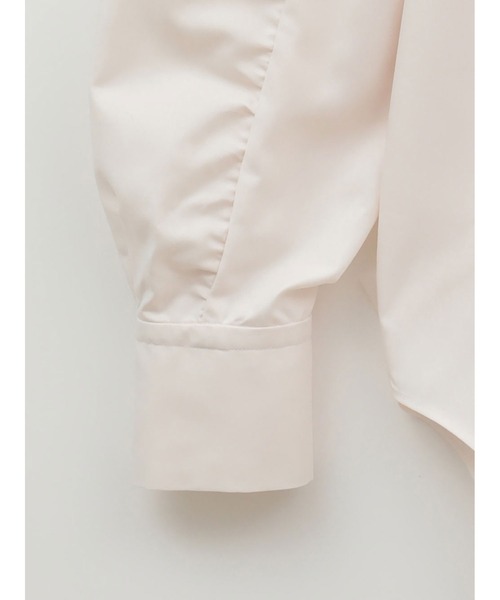 「enchainement」 長袖ブラウス フリー ライトグリーン レディース_画像3