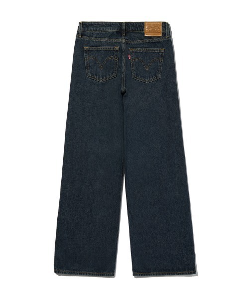 「LEVI'S VINTAGE CLOTHING」 デニムパンツ 26inch ダークインディゴブルー レディース_画像2