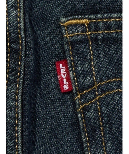 「LEVI'S VINTAGE CLOTHING」 デニムパンツ 26inch ダークインディゴブルー レディース_画像3