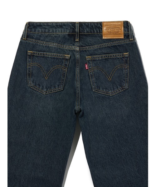 「LEVI'S VINTAGE CLOTHING」 デニムパンツ 26inch ダークインディゴブルー レディース_画像6