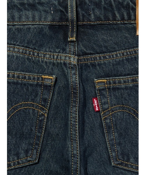 「LEVI'S VINTAGE CLOTHING」 デニムパンツ 26inch ダークインディゴブルー レディース_画像7