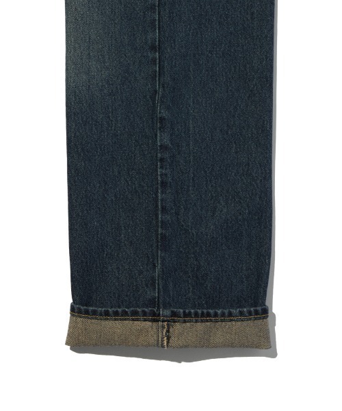 「LEVI'S VINTAGE CLOTHING」 デニムパンツ 26inch ダークインディゴブルー レディース_画像8
