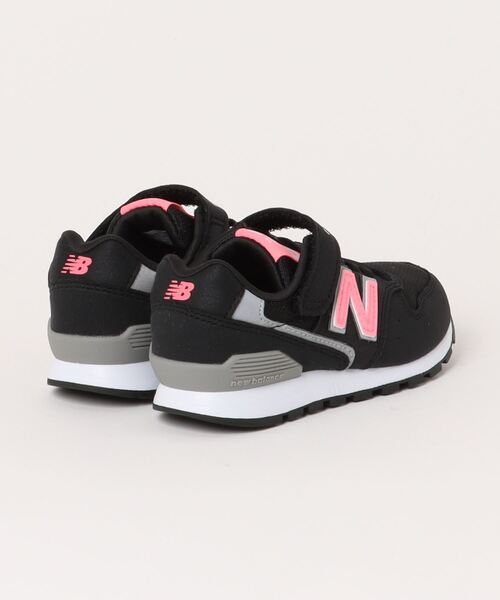 「New Balance」 「KIDS」ローカットスニーカー 21 ブラック キッズ_画像2