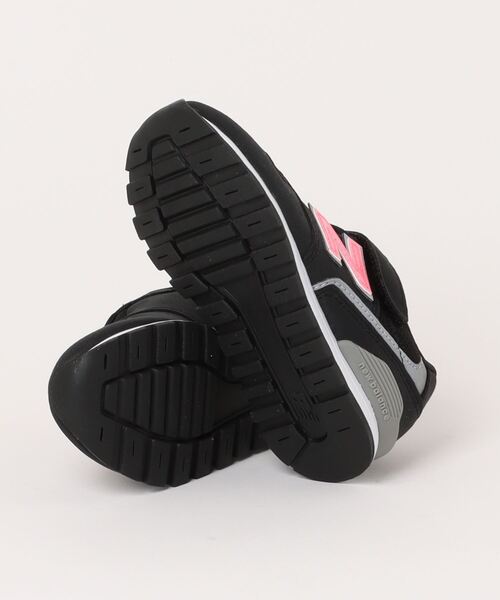 「New Balance」 「KIDS」ローカットスニーカー 21 ブラック キッズ_画像3