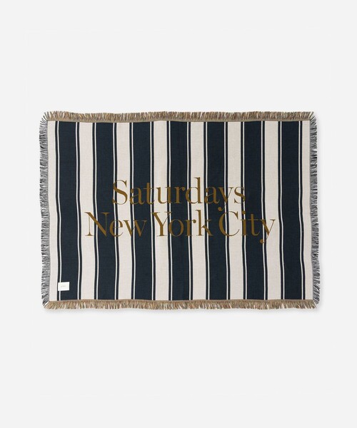 Saturdays NYC（サタデーズ ニューヨークシティ） ブランケット Stripe