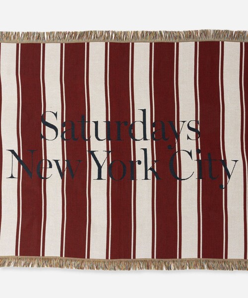 Saturdays NYC（サタデーズ ニューヨークシティ） ブランケット Stripe