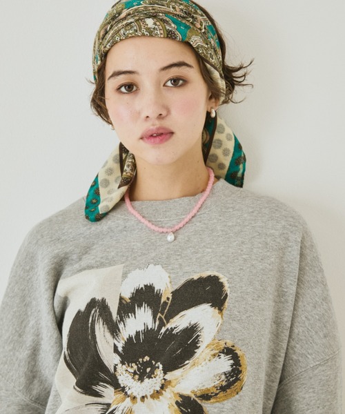 MIRROR STOKE ネックレス 「ZOZO限定／追加」COLOR BEADS NECKLACE