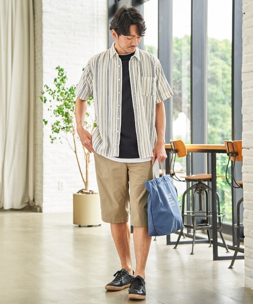 ikka（イッカ） ハーフパンツ パンツ 短パン 「MonoMax × 小泉孝太郎