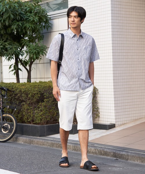 ikka（イッカ） ハーフパンツ パンツ 短パン 「MonoMax × 小泉孝太郎