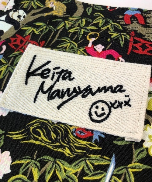 「KEITA MARUYAMA」 トートバッグ FREE ブラック レディース_画像6