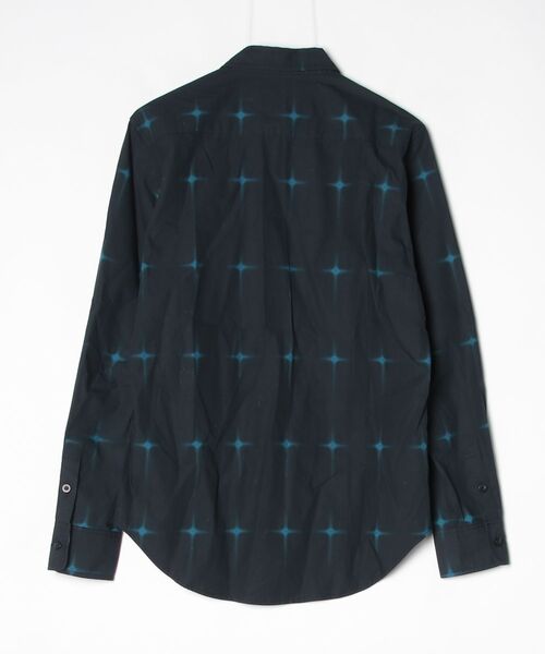 glamb（グラム） 長袖シャツ 2 ネイビー メンズ : ZOZOTOWN Yahoo!店