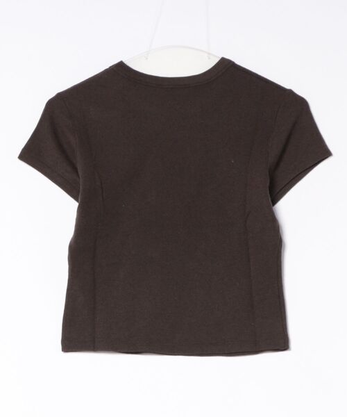 tシャツ TODAYFUL Compact Smooth T-shirts レディースの画像