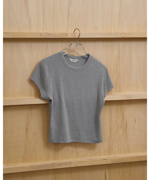 tシャツ TODAYFUL Compact Smooth T-shirts レディースの画像