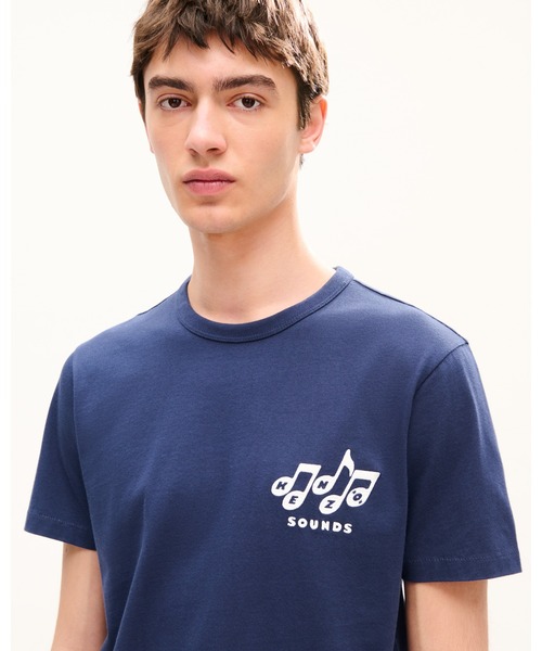 KENZO（ケンゾー） tシャツ 'KENZO Sounds' エンブロイダリー スリム T