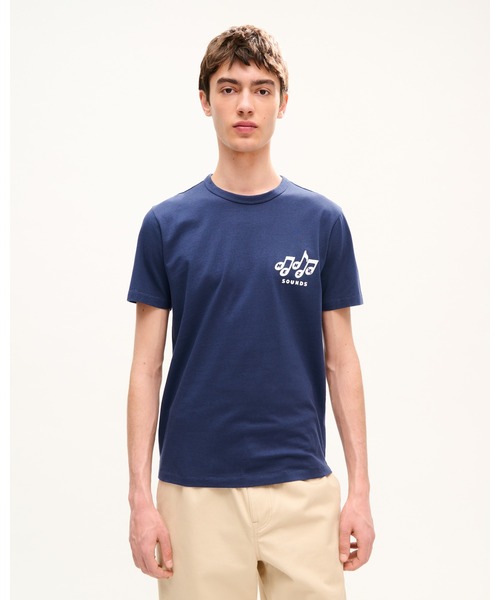 KENZO（ケンゾー） tシャツ 'KENZO Sounds' エンブロイダリー スリム T