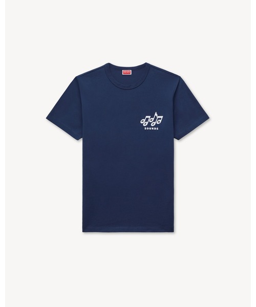 KENZO（ケンゾー） tシャツ 'KENZO Sounds' エンブロイダリー スリム T