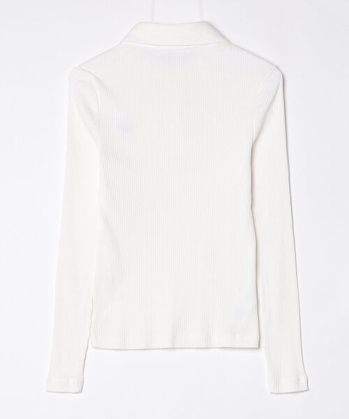 FRED PERRY（フレッドペリー） 長袖ポロシャツ 10 ホワイト レディース