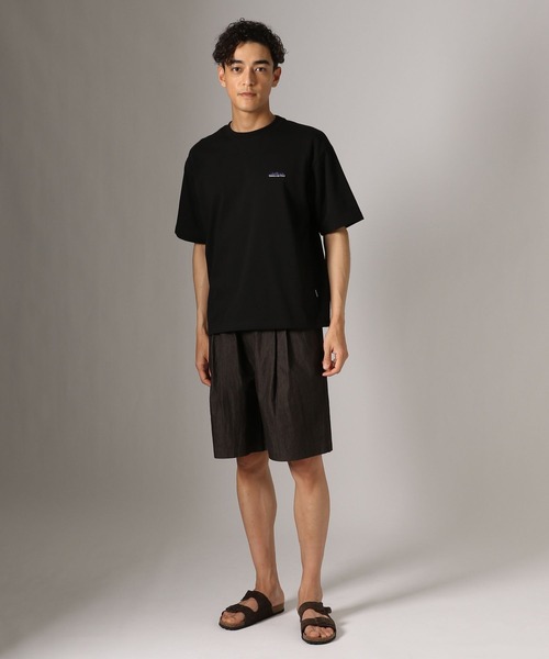 BAYFLOW（ベイフロー） ワイドパンツ パンツ 90'sワイドショートパンツ