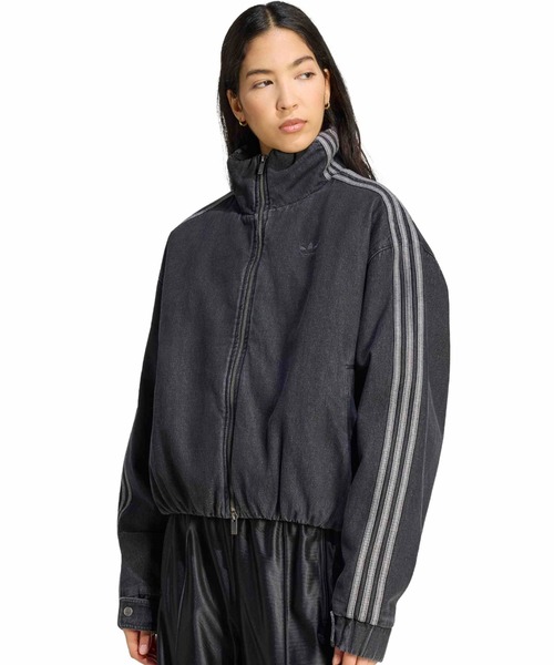 adidas（アディダス） デニムジャケット gジャン adidas FIREBIRD