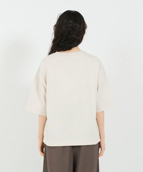 「conges payes ADIEU TRISTESSE」 半袖Tシャツ FREE アイボリー レディース_画像3