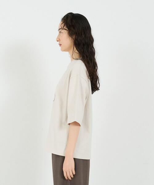 「conges payes ADIEU TRISTESSE」 半袖Tシャツ FREE アイボリー レディース_画像9
