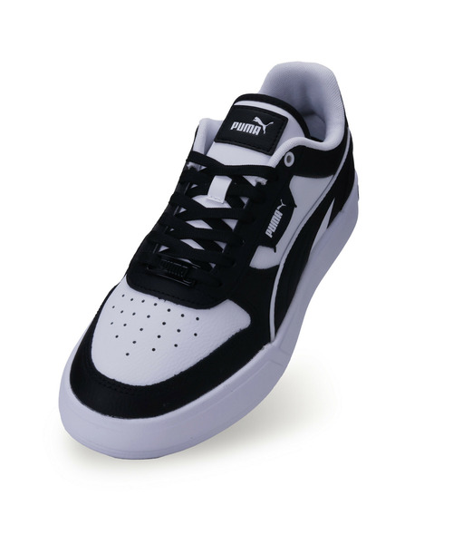 「PUMA」 ローカットスニーカー 25.0cm ホワイト系その他 メンズ_画像9