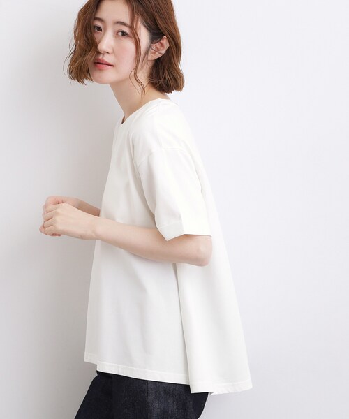 babylclub Tシャツ(半袖・白) grove（グローブ） tシャツ 半袖 「遮熱／吸水速乾／接触冷感／UV