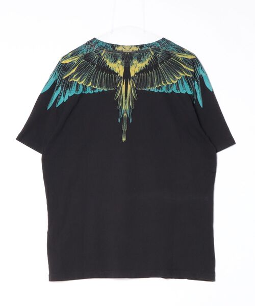 「MARCELO BURLON」 半袖Tシャツ L ブラック メンズ_画像2