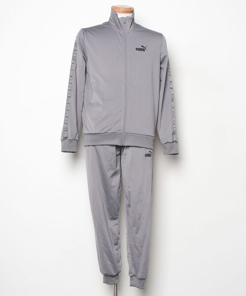 PUMA（プーマ） セットアップジャージ SMALL グレー メンズ : ZOZOTOWN