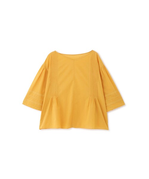 「human woman」 長袖ブラウス MEDIUM パープル レディース_画像7