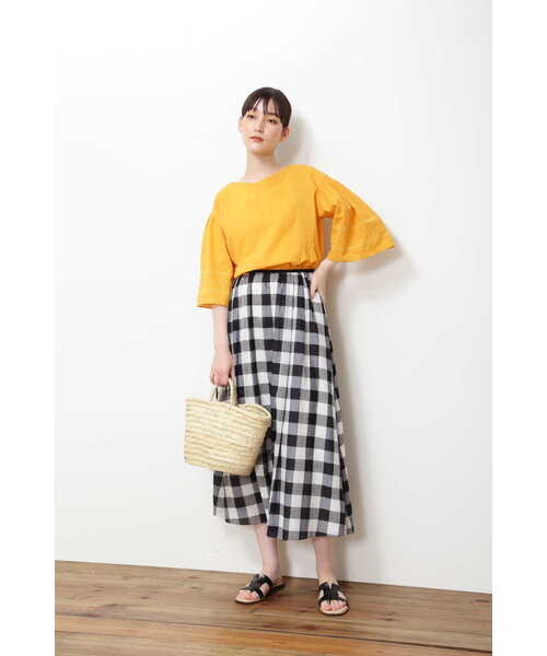 「human woman」 長袖ブラウス MEDIUM パープル レディース_画像8