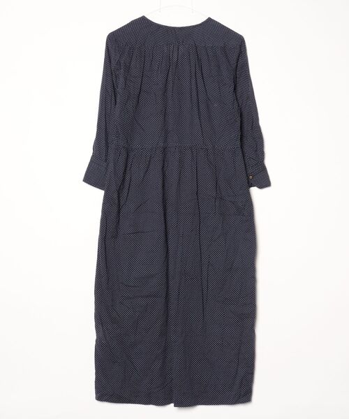 「Violet Buffalo Wallows」 7分袖ワンピース - ネイビー レディース_画像2