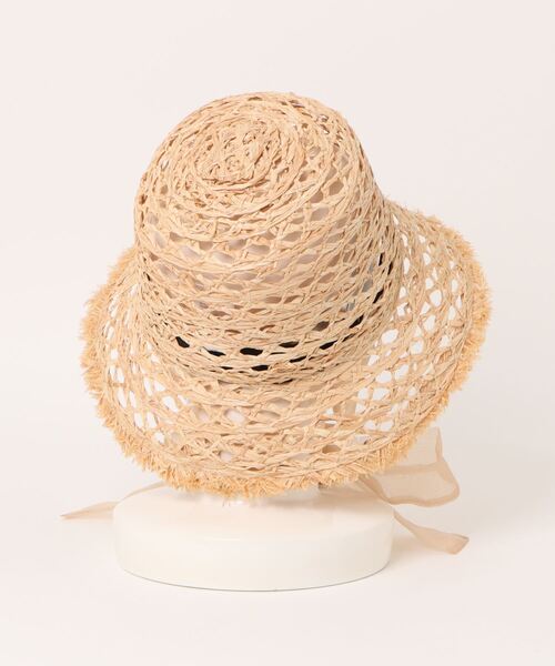 「ORIENT MILLINERY」 ハット - ブラック レディース_画像3