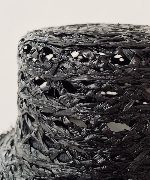 「ORIENT MILLINERY」 ハット - ブラック レディース_画像10