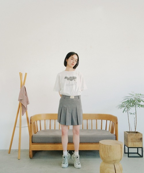 「common gull products.」 キュロット MEDIUM グレー レディース_画像5
