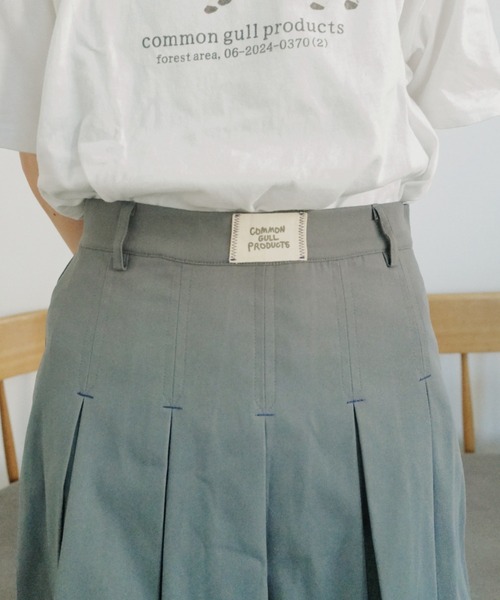 「common gull products.」 キュロット MEDIUM グレー レディース_画像8