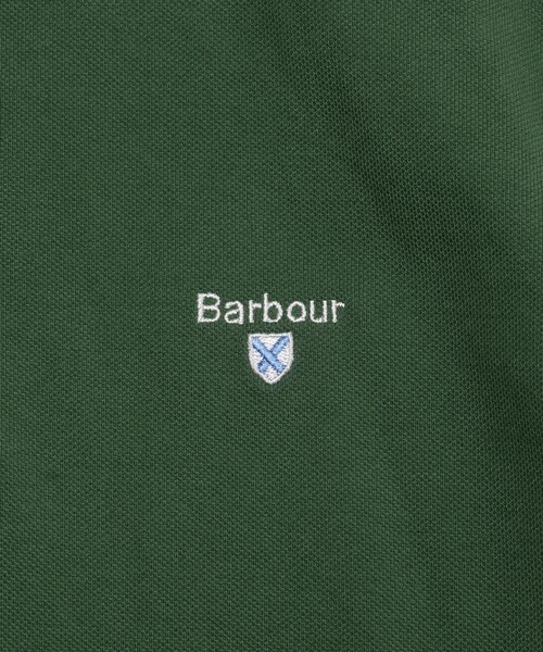 「Barbour」 半袖ポロシャツ SMALL ホワイト メンズ_画像3