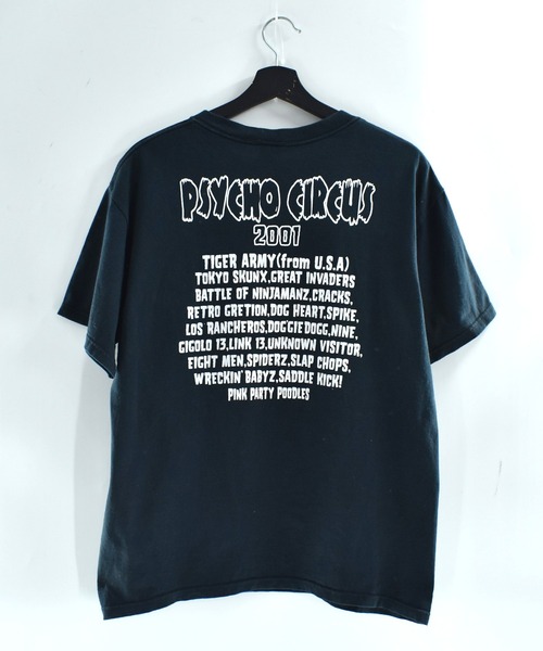 anvil（アンビル） tシャツ 「USED」anvil “TOKYO BIG RUMBLE 2001