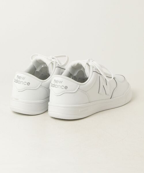 「New Balance」 ローカットスニーカー 25.0cm ホワイト メンズ_画像2