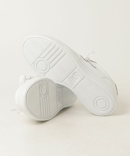 「New Balance」 ローカットスニーカー 25.0cm ホワイト メンズ_画像3