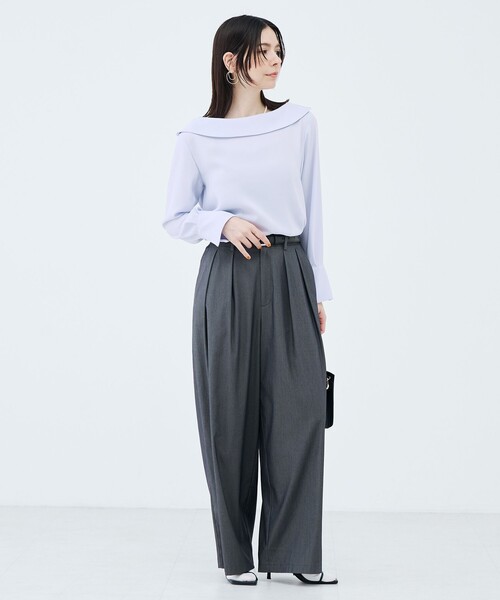 NOLLEY'S Sophi（ノーリーズソフィー） ワイドパンツ パンツ