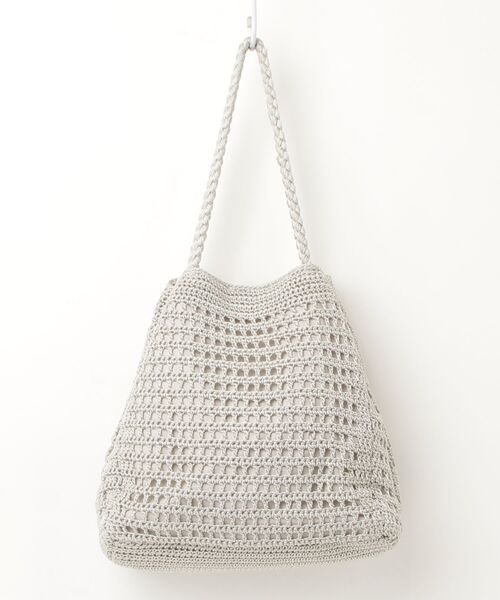 「CACHELLIE」 トートバッグ - グレー レディース_画像2