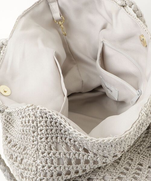 「CACHELLIE」 トートバッグ - グレー レディース_画像4