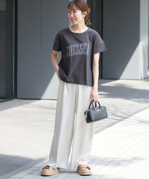 「UGG」 ヒールサンダル 25cm キャメル レディース_画像7