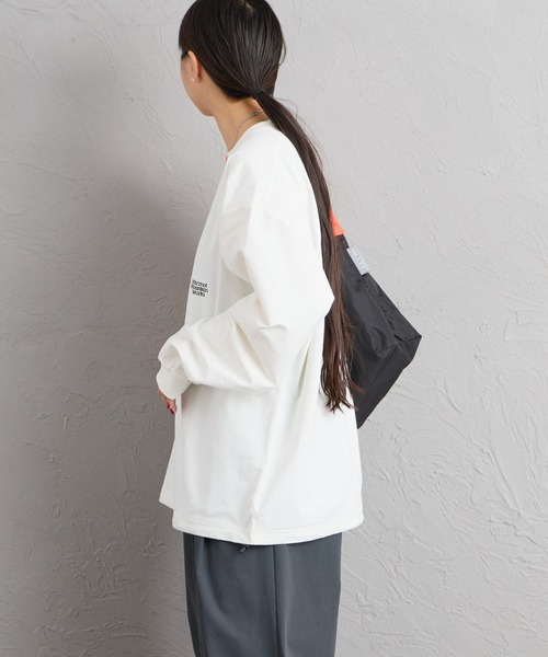 Marmot（マーモット） tシャツ 別注 バーティカルロゴ バックプリント