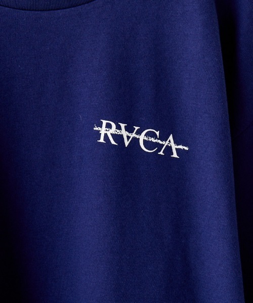 「RVCA」 半袖Tシャツ X-LARGE ブラック レディース_画像2