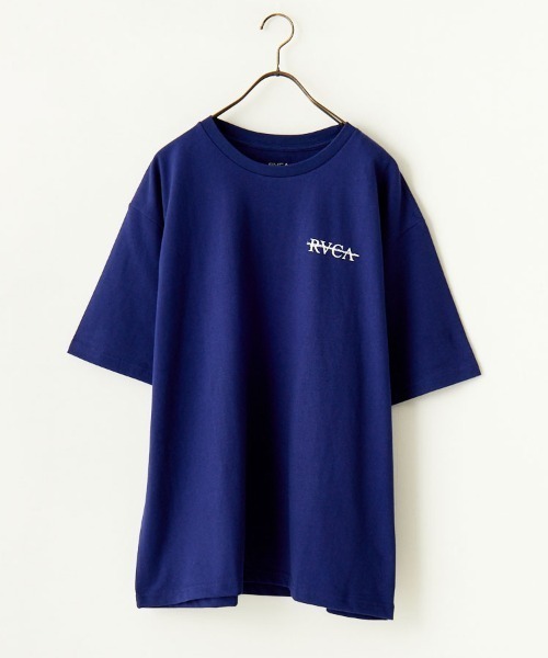 「RVCA」 半袖Tシャツ X-LARGE ブラック レディース_画像5