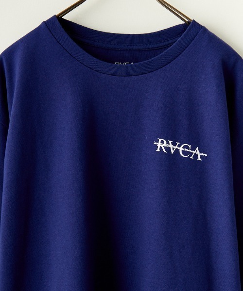 「RVCA」 半袖Tシャツ X-LARGE ブラック レディース_画像6