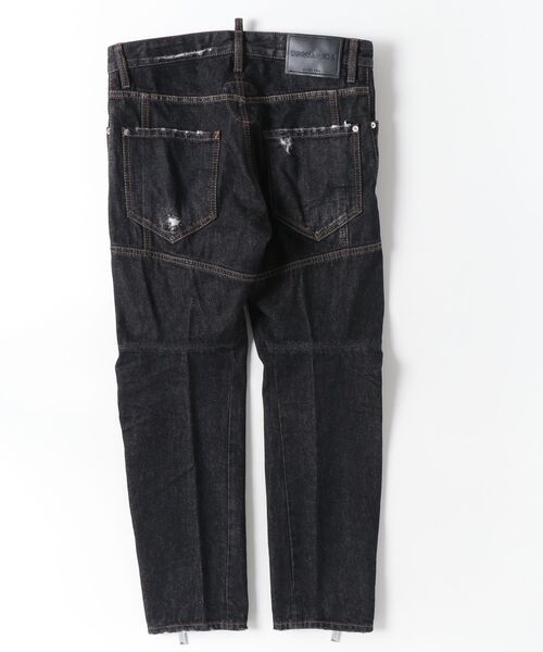 DSQUARED2（ディースクエアード） ジーンズ Biker Zips Jean Black