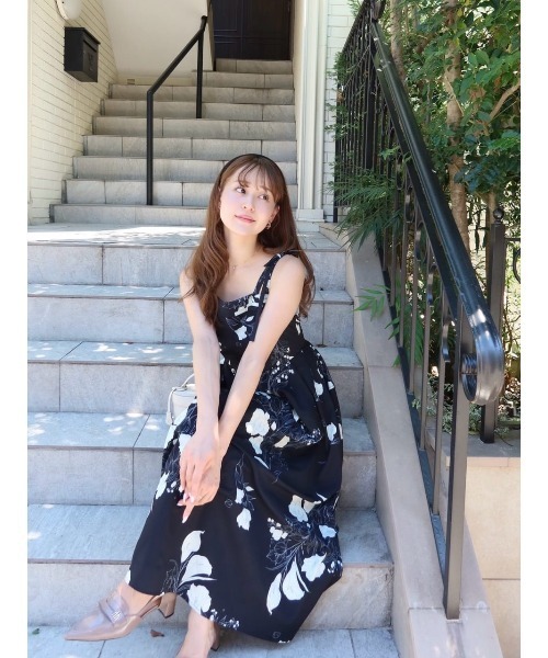 未使用 Her lip to Lucie Cami Dress ワンピースドレス Her lip to ワンピース Lucie Cami Dress : ZOZOTOWN Yahoo!店 - 通販